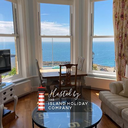 Apartmán Flat 2, 1 Alexandra Gardens Ventnor Exteriér fotografie