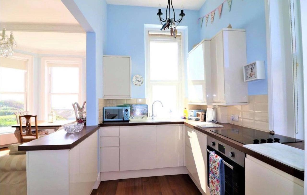 Apartmán Flat 2, 1 Alexandra Gardens Ventnor Exteriér fotografie