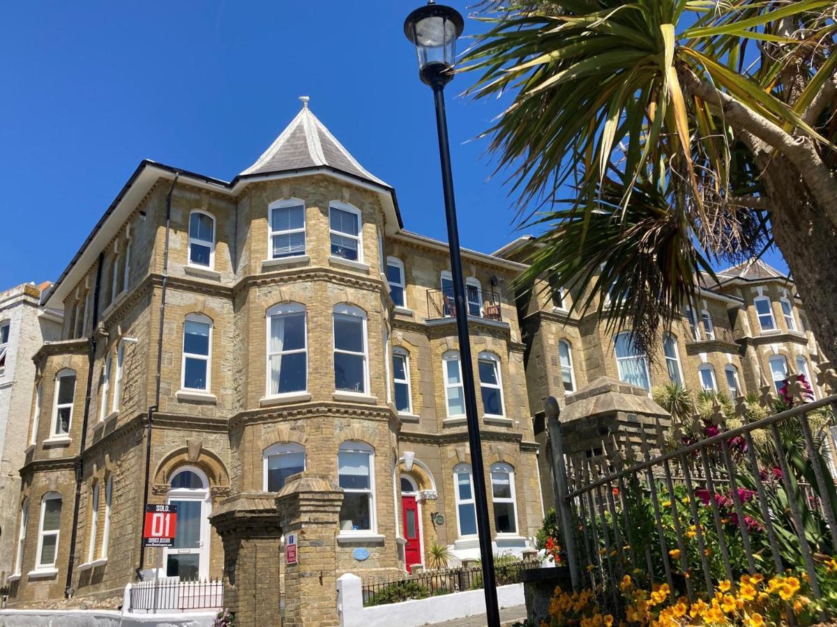 Apartmán Flat 2, 1 Alexandra Gardens Ventnor Exteriér fotografie