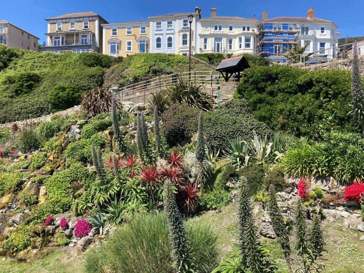 Apartmán Flat 2, 1 Alexandra Gardens Ventnor Exteriér fotografie