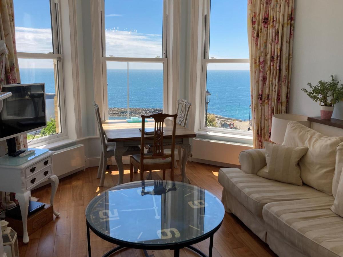 Apartmán Flat 2, 1 Alexandra Gardens Ventnor Exteriér fotografie