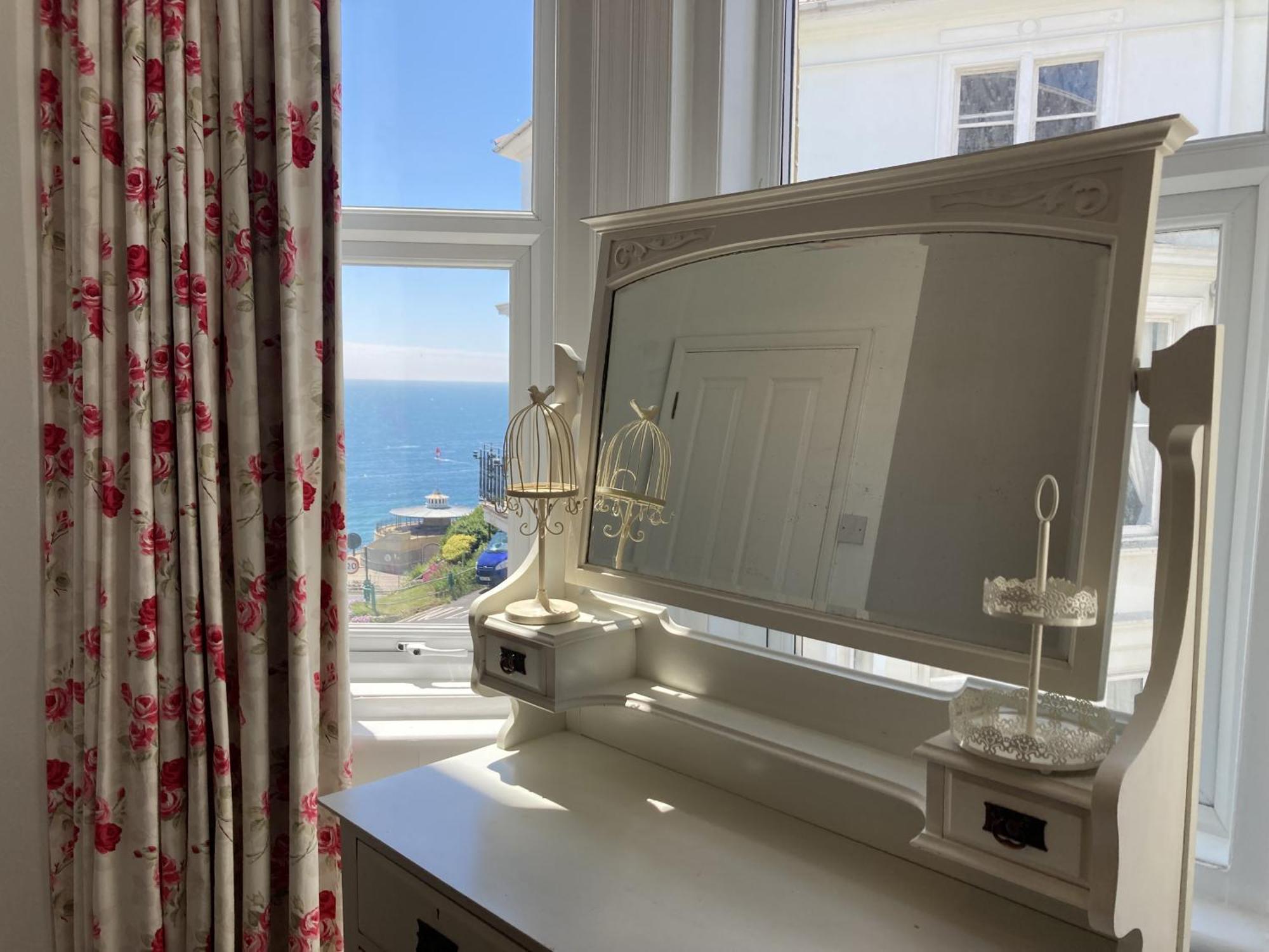 Apartmán Flat 2, 1 Alexandra Gardens Ventnor Exteriér fotografie