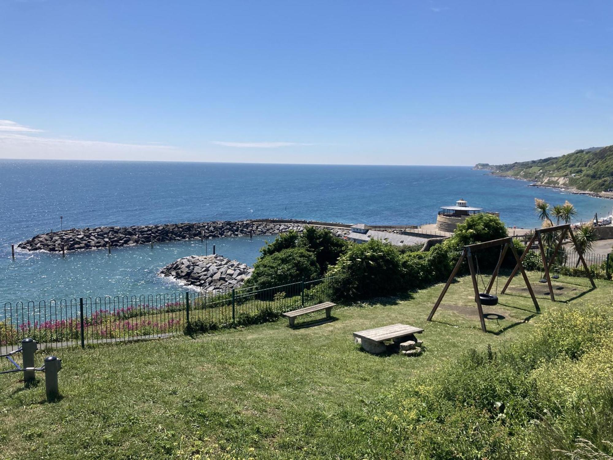 Apartmán Flat 2, 1 Alexandra Gardens Ventnor Exteriér fotografie