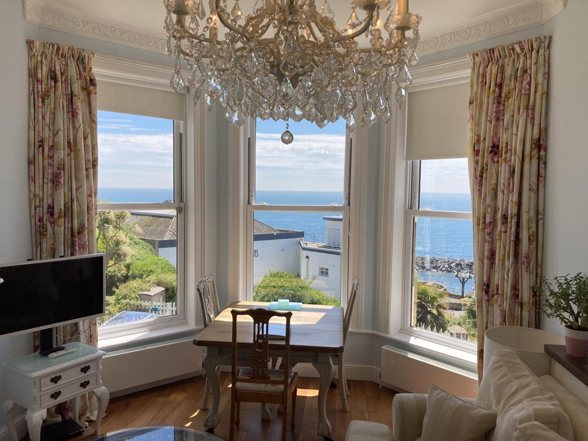 Apartmán Flat 2, 1 Alexandra Gardens Ventnor Exteriér fotografie