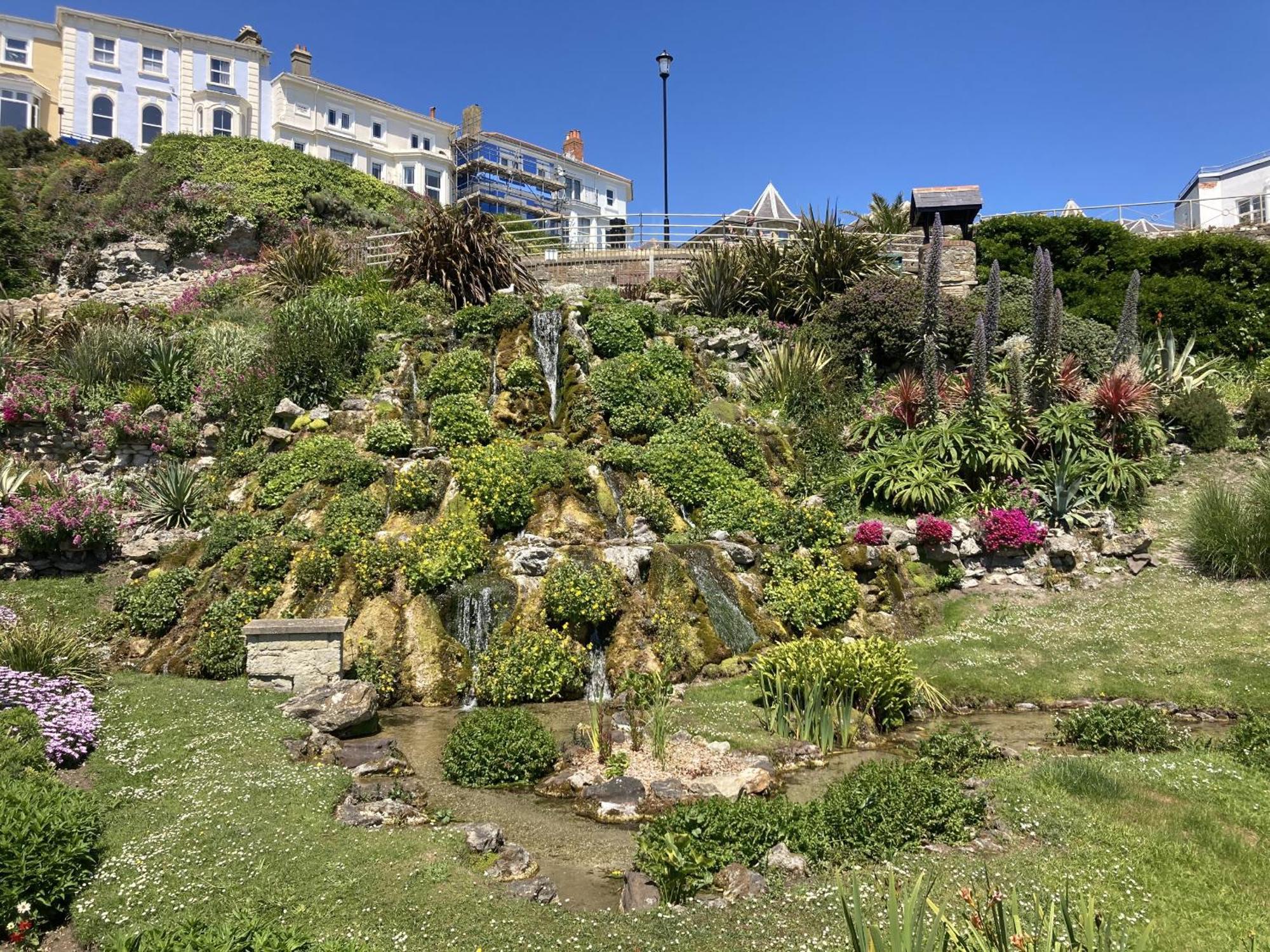 Apartmán Flat 2, 1 Alexandra Gardens Ventnor Exteriér fotografie