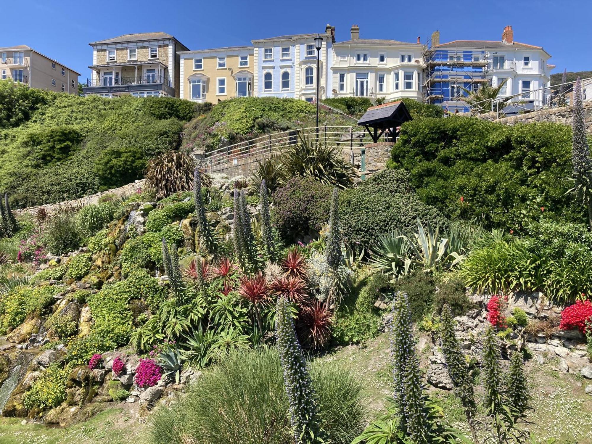 Apartmán Flat 2, 1 Alexandra Gardens Ventnor Exteriér fotografie